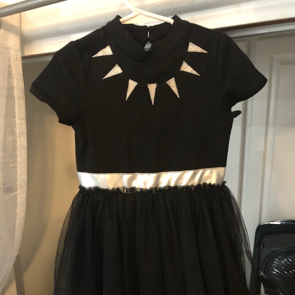Taylor Joelle Black Panther tutu dress size 5